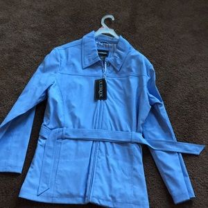 Ladies rain coat size small